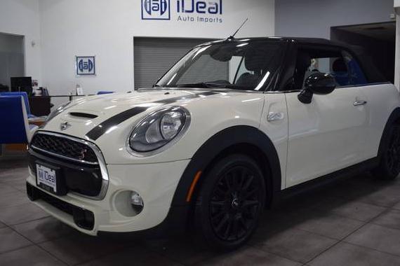 MINI COOPER CONVERTIBLE 2016 WMWWG9C51G3A92505 image